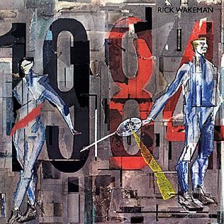 1984封面