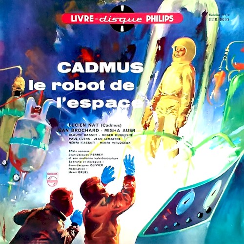 Cadmus Le Robot De L'Espace封面