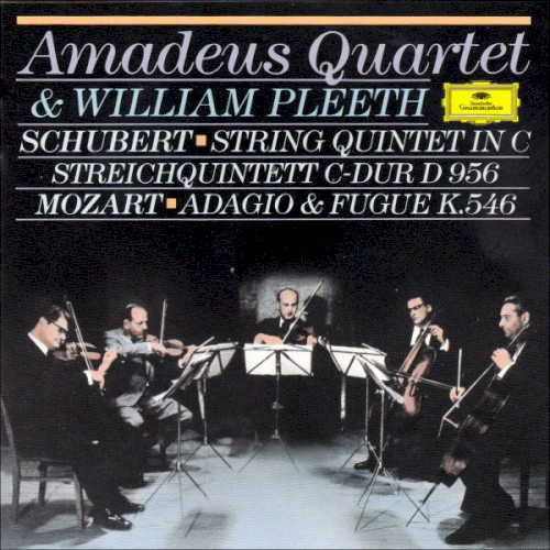 Schubert: String Quintet in C / Mozart: Adagio and Fugue, K. 546封面