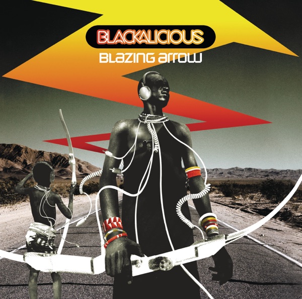 Blazing Arrow封面