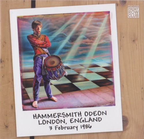 FRC-015B: Hammersmith Odeon, London, England. 03 February 1986封面