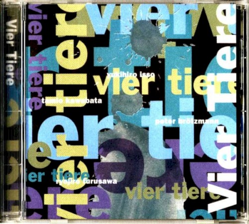 Vier Tiere封面