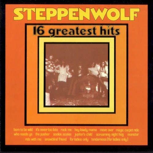 16 Greatest Hits封面