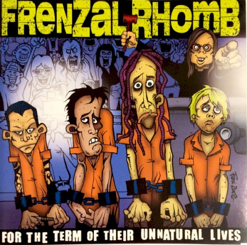 For the Term of Their Unnatural Lives封面