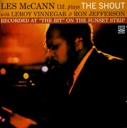 Les McCann Ltd. Plays The Shout封面