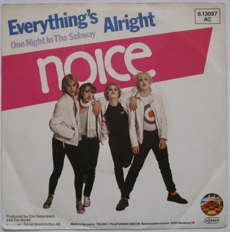 Everything's Alright封面