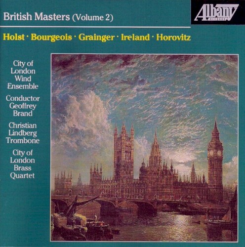 British Masters, Volume 2封面