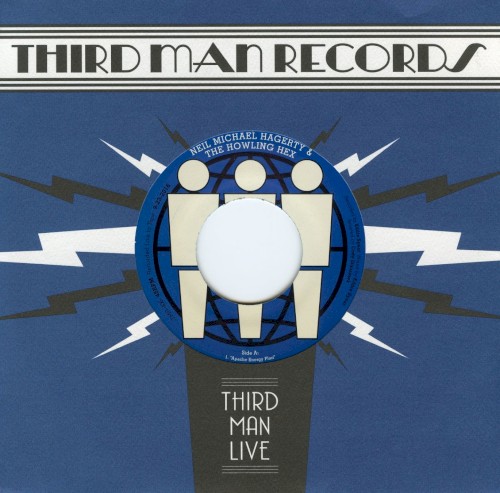 Third Man Live封面