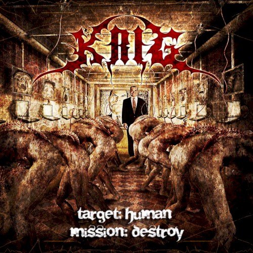 Target: Human Mission: Destroy Full Album封面