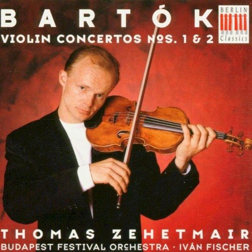 Violin Concertos nos. 1 and 2封面