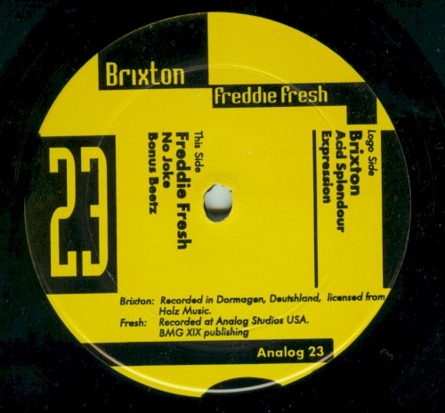 Brixton vs. Freddie Fresh封面