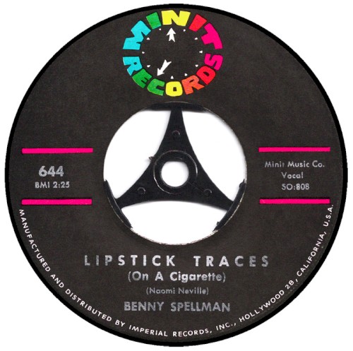 Lipstick Traces (on a Cigarette) / Fortune Teller封面