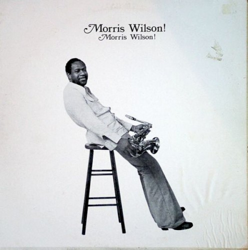 Morris Wilson!封面