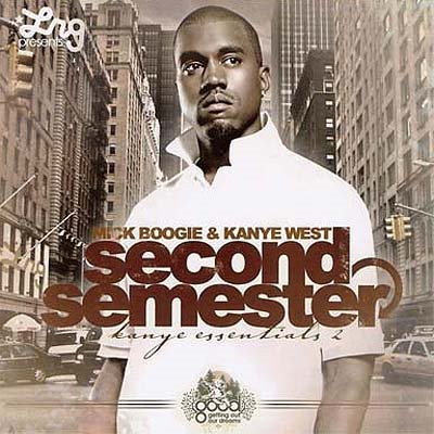 Second Semester: Kanye Essentials 2封面