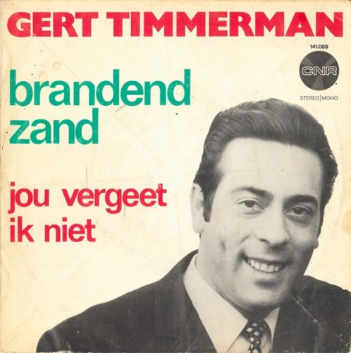 Brandend zand封面