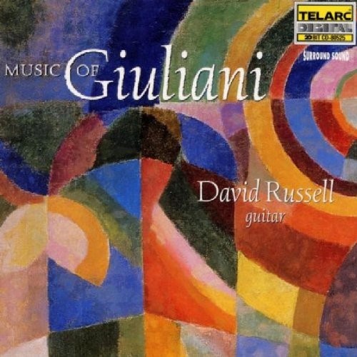 Music of Giuliani封面