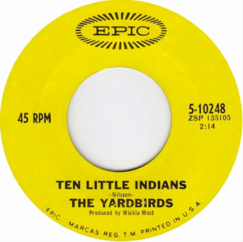 Ten Little Indians / Drinking Muddy Water封面