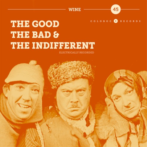 The Good, the Bad and the Indifferent封面