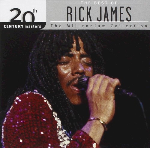 20th Century Masters: The Millennium Collection: The Best of Rick James封面