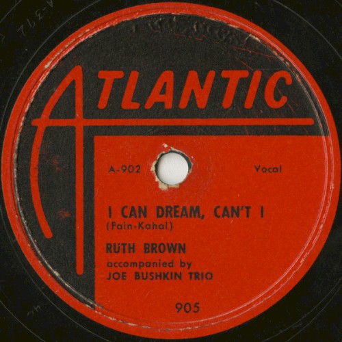 I Can Dream, Can't I / Sentimental Journey封面
