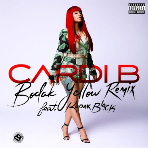 Bodak Yellow (remix)封面