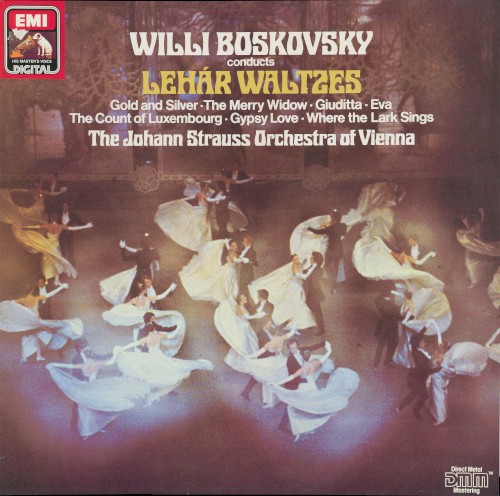 Willi Boskovsky Conducts Lehár Waltzes封面
