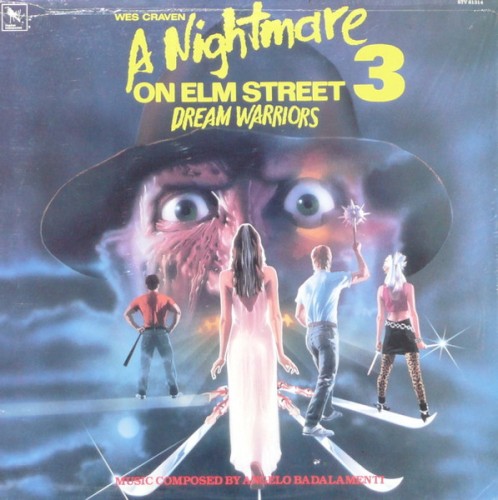 A Nightmare on Elm Street 3: Dream Warriors封面