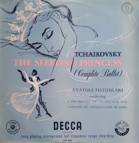 The Sleeping Beauty (Complete Ballet)封面