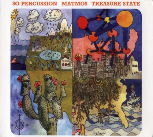 Treasure State封面