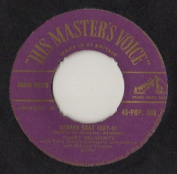 Day-O (The Banana Boat Song) / Jamaica Farewell封面