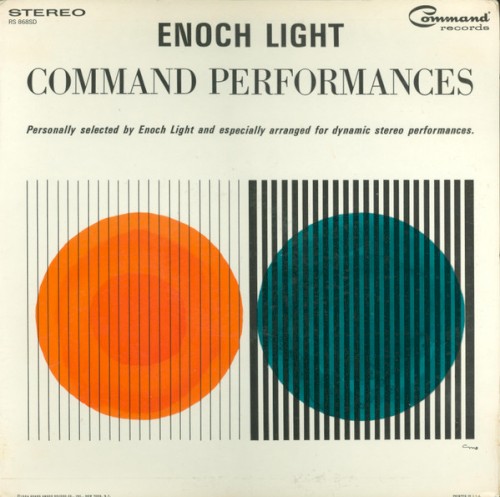 Command Performances封面