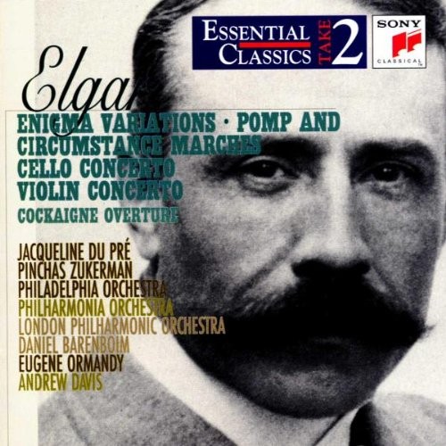 Enigma Variations / Pomp and Circumstance / Cello Concerto / Violin Concerto封面