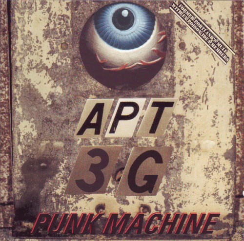 Punk Machine封面
