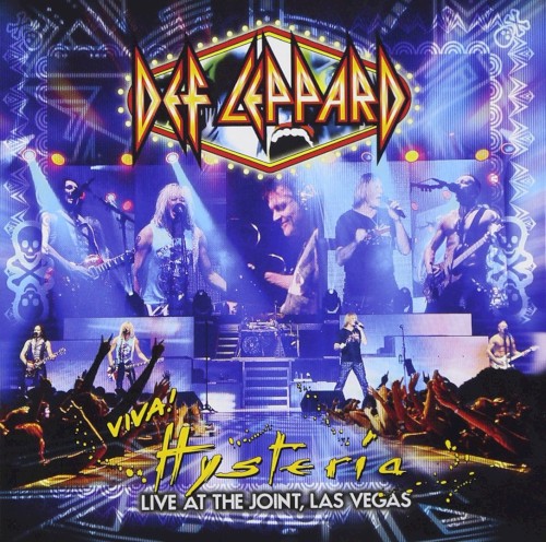 Viva! Hysteria: Live at The Joint, Las Vegas封面