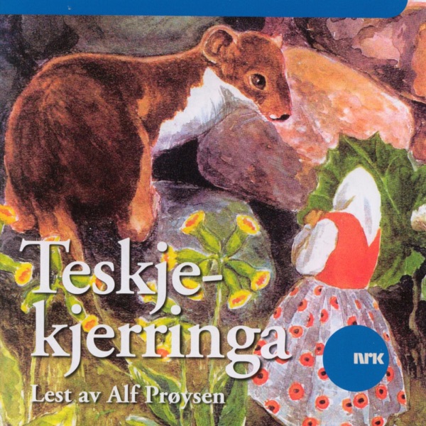 Teskjekjerringa封面