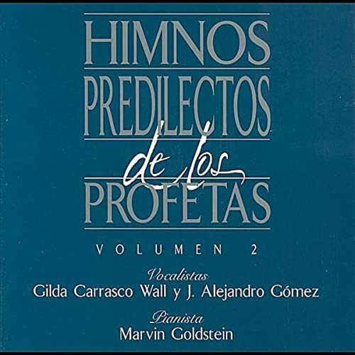 Himnos Predilectos de los Profetas, Vol. 2封面