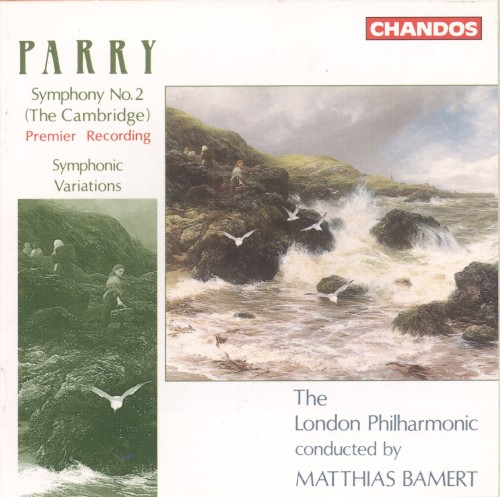 Symphony no. 2 The Cambridge" / Symphonic Variations封面