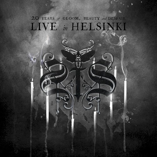 20 Years of Gloom, Beauty and Despair: Live in Helsinki封面