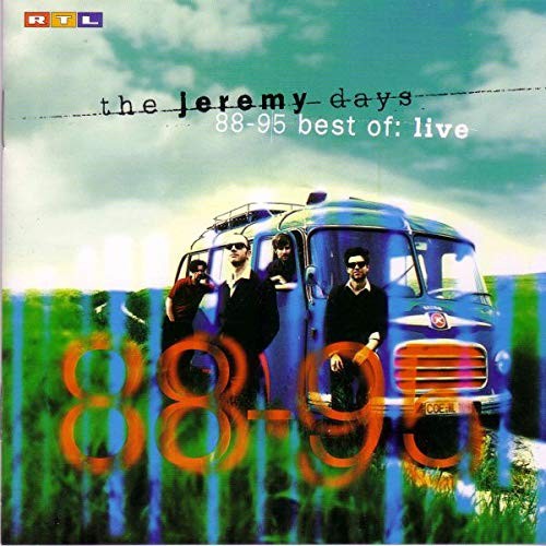 '88-'95 Best Of: Live封面