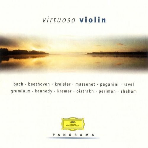 Virtuoso Violin封面