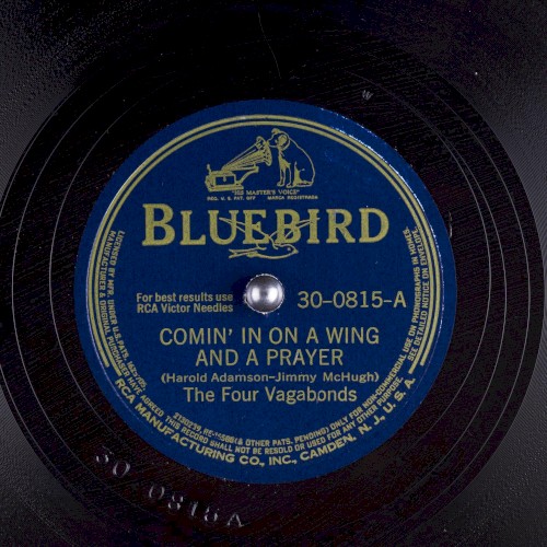 Comin' In On a Wing and a Prayer / It Can't Be Wrong封面