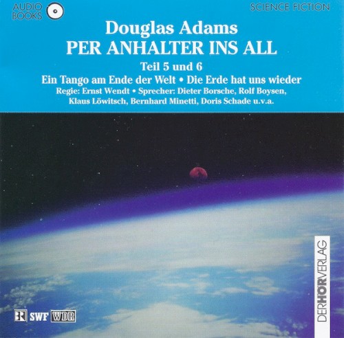 Per Anhalter ins All Teil 5 und 6: Ein Tango am Ende der Welt / Die Erde hat uns wieder封面