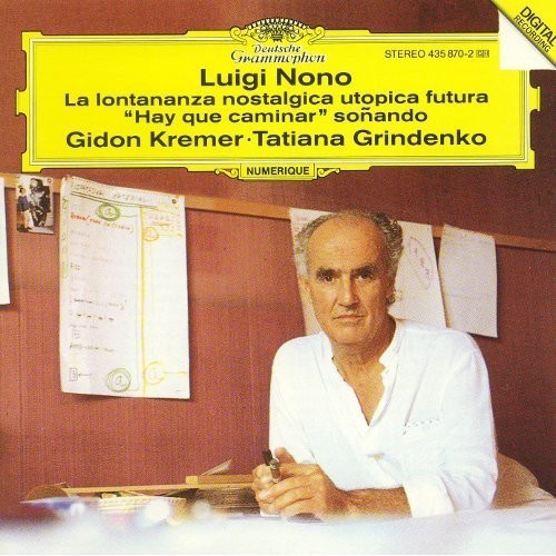 La lontananza nostalgica utopica futura / "Hay que caminar" soñando封面
