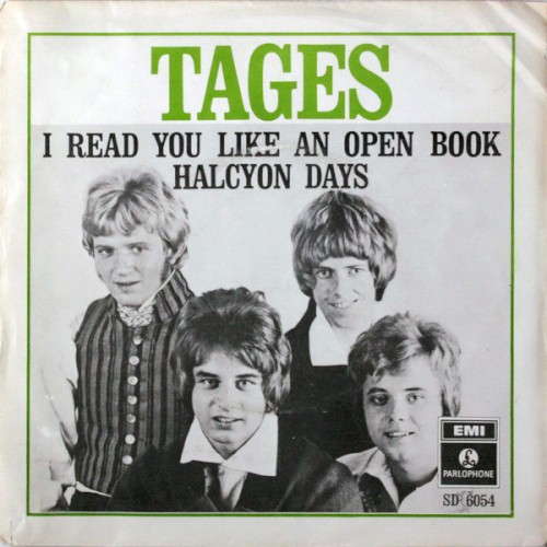 I Read You Like an Open Book / Halcyon Days封面