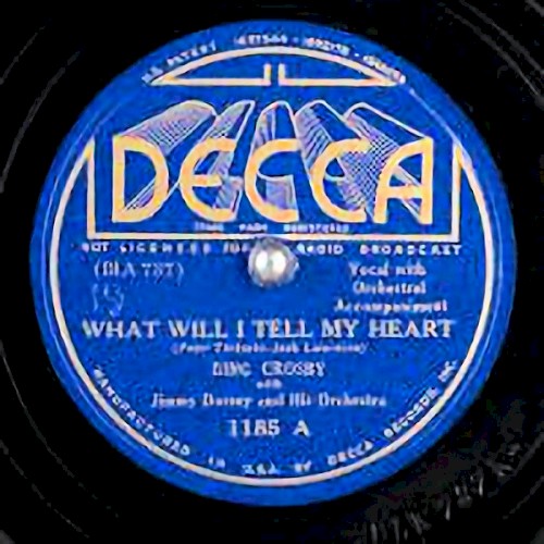 What Will I Tell My Heart / Too Marvelous for Words封面