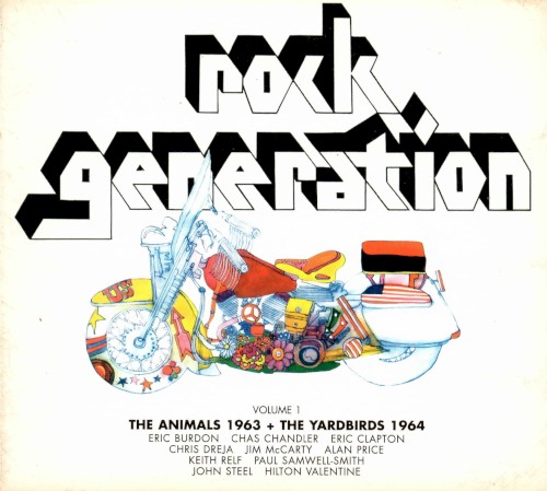 Rock Generation, Volume 1 – The Animals 1963 + The Yardbirds 1964封面