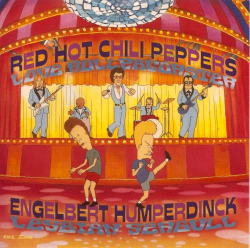 Love Rollercoaster / Lesbian Seagull封面