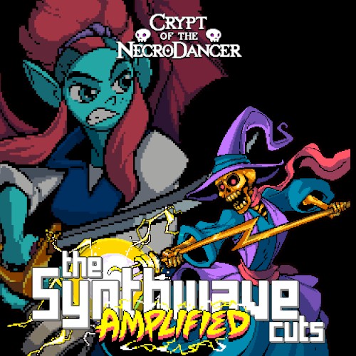 Crypt of the NecroDancer: AMPLIFIED OST - Virt and Girlfriend Records封面