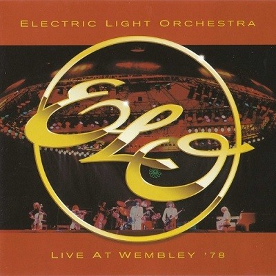 Live at Wembley '78封面