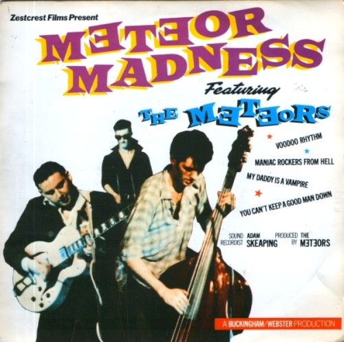 Meteor Madness封面